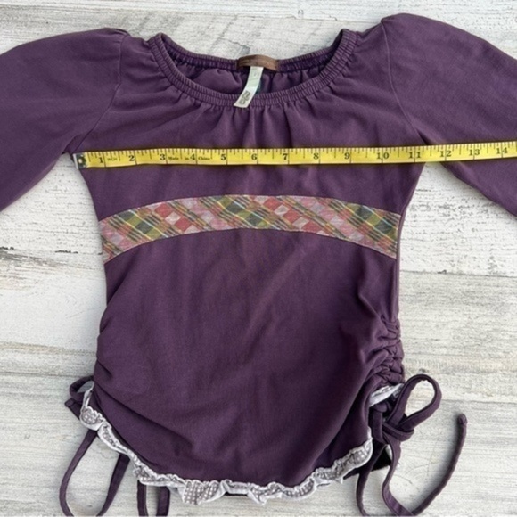 Matilda Jane Toddler Girls Shirt Size 2 Long Sleeve Purple Cottagecore Cute Top - Picture 8 of 9